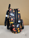 Winnie The Pooh Halloween Group GID Mini Backpack