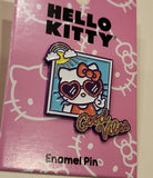 Hello Kitty Good Vibes Sunshine Enamel Pin