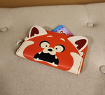 Turning Red Panda Cosplay Wallet