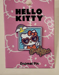 Hello Kitty Good Vibes Sunshine Enamel Pin