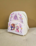 Beauty And The Beast Chibi Backpack