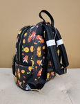 Winnie The Pooh Halloween Group GID Mini Backpack