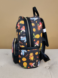 Winnie The Pooh Halloween Group GID Mini Backpack