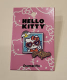 Hello Kitty Good Vibes Sunshine Enamel Pin