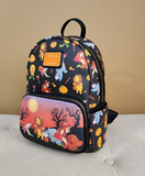 Winnie The Pooh Halloween Group GID Mini Backpack