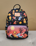 Winnie The Pooh Halloween Group GID Mini Backpack