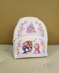 Beauty And The Beast Chibi Backpack