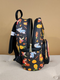 Winnie The Pooh Halloween Group GID Mini Backpack