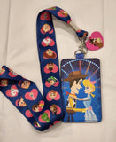 Toy Story Ferris Wheel Heart Lanyard