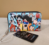 Goofy Movie Character Collage Wallet