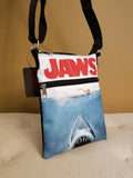 Jaws Movie Theme Passport Crossbody Bag