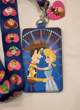 Toy Story Ferris Wheel Heart Lanyard