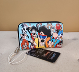 Goofy Movie Character Collage Wallet