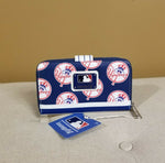 New York Yankee Logo Wallet