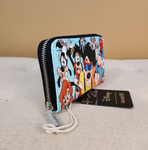 Goofy Movie Character Collage Wallet