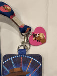 Toy Story Ferris Wheel Heart Lanyard