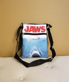 Jaws Movie Theme Passport Crossbody Bag