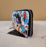 Goofy Movie Character Collage Wallet