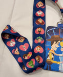 Toy Story Ferris Wheel Heart Lanyard