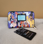 Goofy Movie Character Collage Wallet