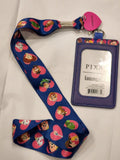 Toy Story Ferris Wheel Heart Lanyard