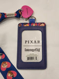 Toy Story Ferris Wheel Heart Lanyard