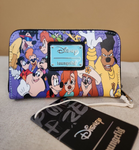 Goofy Movie Character Collage Wallet