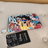 Goofy Movie Character Collage Wallet