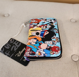 Goofy Movie Character Collage Wallet