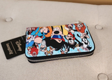 Goofy Movie Character Collage Wallet