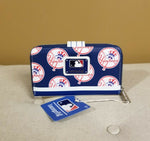 New York Yankee Logo Wallet