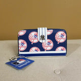 New York Yankee Logo Wallet