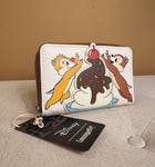 Chip and Dale Sweet Treats Wallet