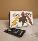 Chip and Dale Sweet Treats Wallet