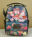 Peter Pan & Lost Boys Chibi Jungle Mini Backpack