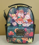 Peter Pan & Lost Boys Chibi Jungle Mini Backpack