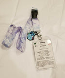 Stitch Sleeping Clouds Lanyard ID Holder