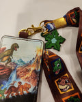 Land Before Time Group Scene Lanyard