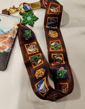 Land Before Time Group Scene Lanyard