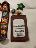 Land Before Time Group Scene Lanyard