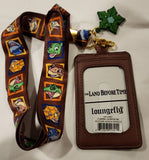 Land Before Time Group Scene Lanyard