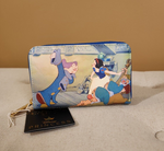 Snow White & the Seven Dwarfs Scenes Wallet