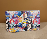 Princess Comic AOP Print Cosmetic Bag