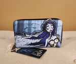 The Corpse Bride Emily Forest Zip Around Wallet