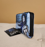 The Corpse Bride Emily Forest Zip Around Wallet