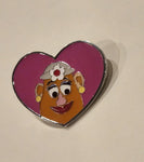 Toy Story Mrs. Potato Head Heart Pin Blind Box ( Opened )