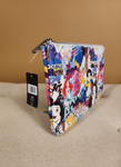 Princess Comic AOP Print Cosmetic Bag