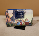 Snow White & the Seven Dwarfs Scenes Wallet