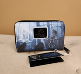 The Corpse Bride Emily Forest Zip Around Wallet