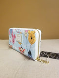 Winnie The Pooh Balloon Friends Wallet